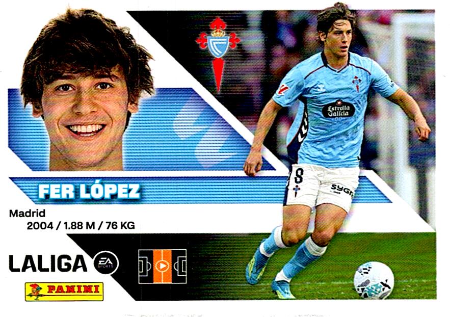 LIGA ESTE 2026/2027 FER LOPEZ RC CELTA Nº15