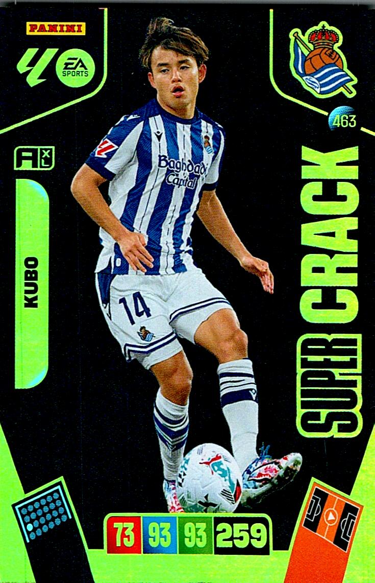 ADRENALYN LA LIGA 2025/2026 KUBO SUPER CRACK Nº463
