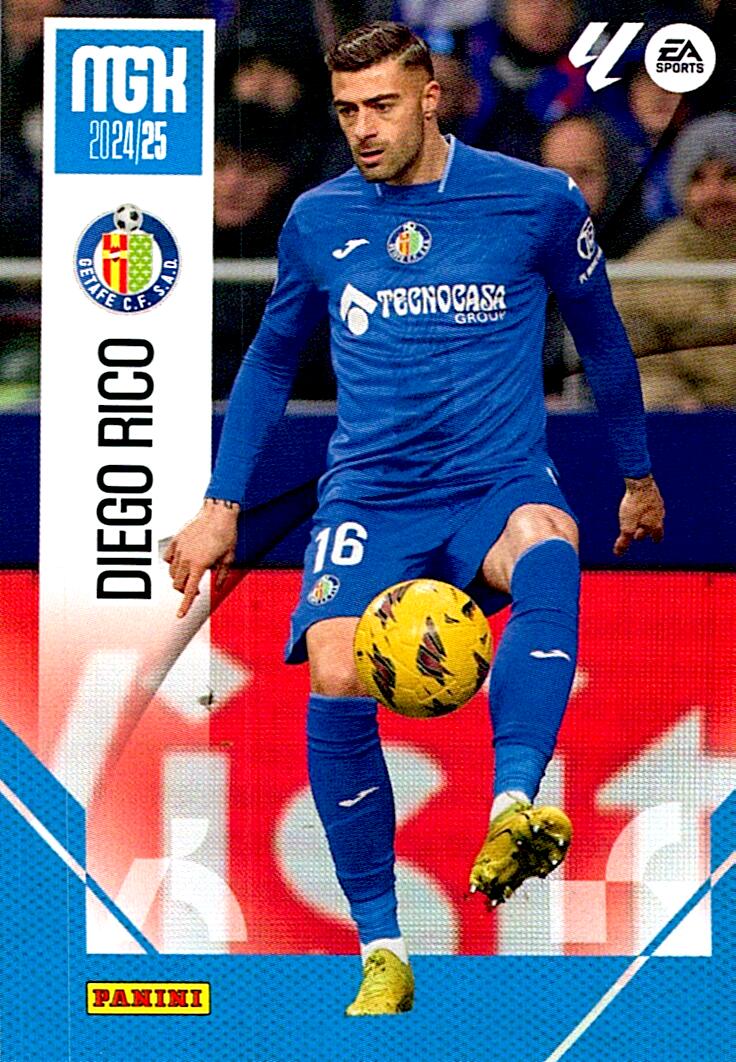 Megacracks 2024/2025 DIEGO RICO Getafe CF Nº 153