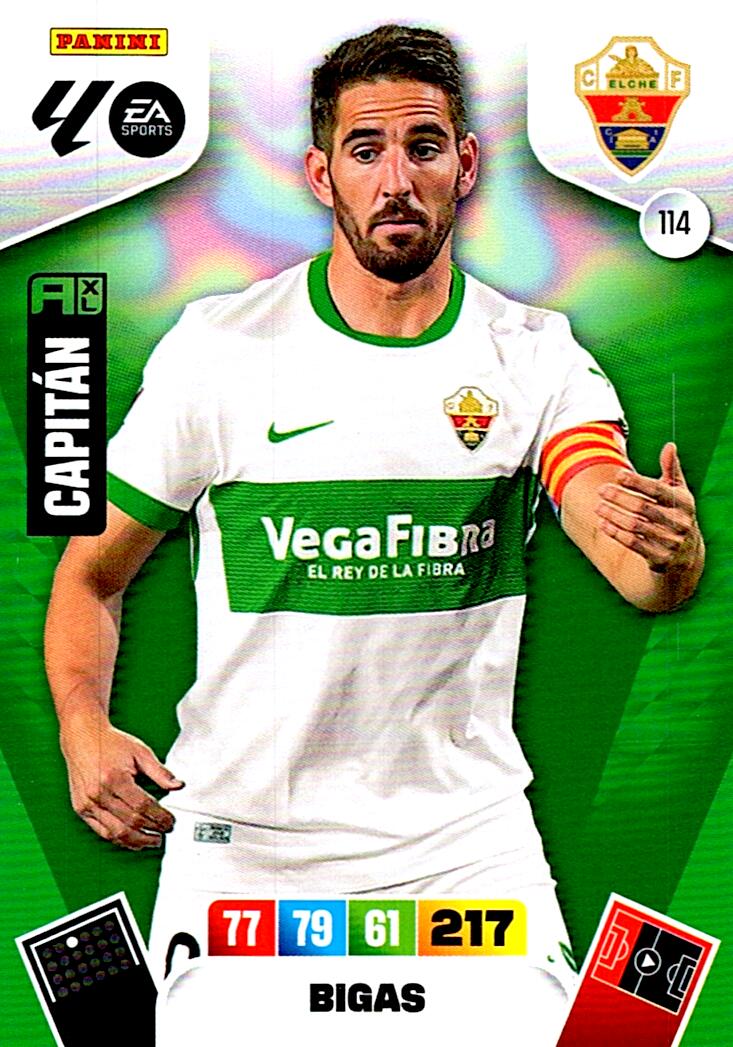 ADRENALYN LA LIGA 2025/2026 BIGAS ELCHE CF Nº114