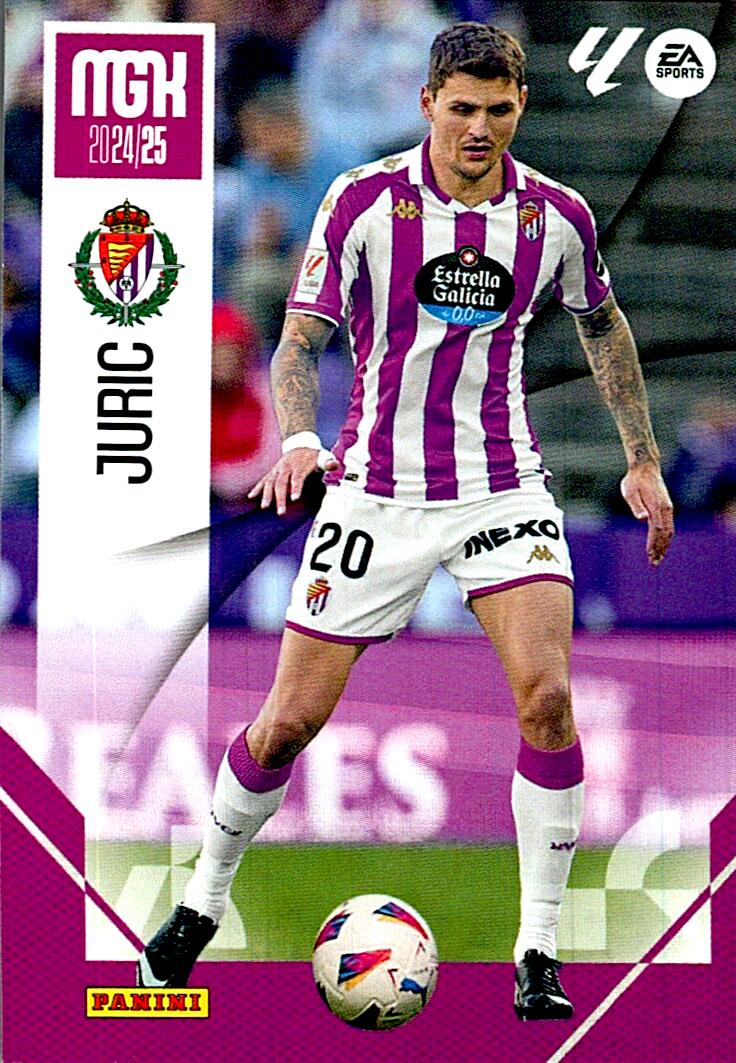 Megacracks 2024/2025 JURIC R. Valladolid CF Nº 352