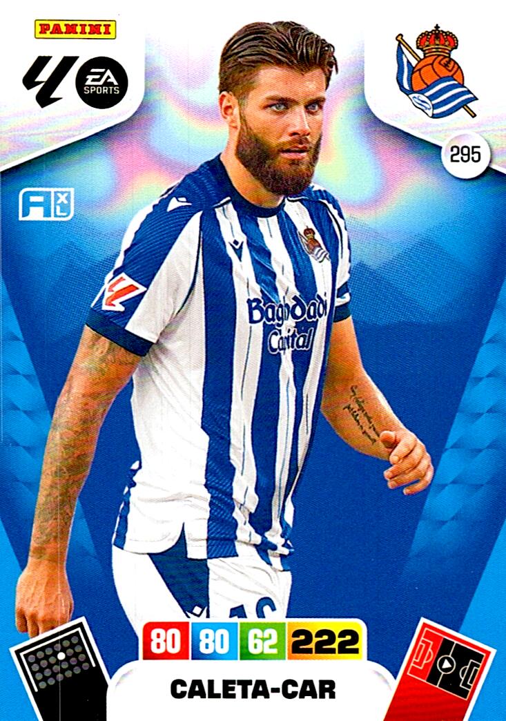 ADRENALYN LA LIGA 2025/2026 CALETA-CAR REAL SOCIEDAD Nº295