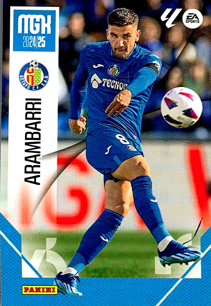 Megacracks 2024/2025 ARAMBARRI Getafe CF Nº 154