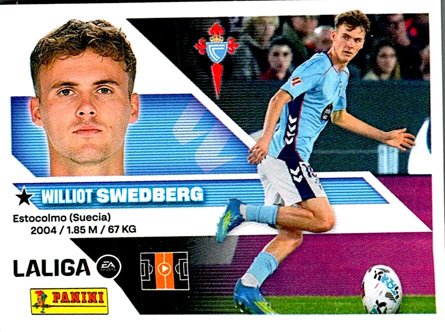 LIGA ESTE 2026/2027 SWEDBERG RC CELTA Nº16