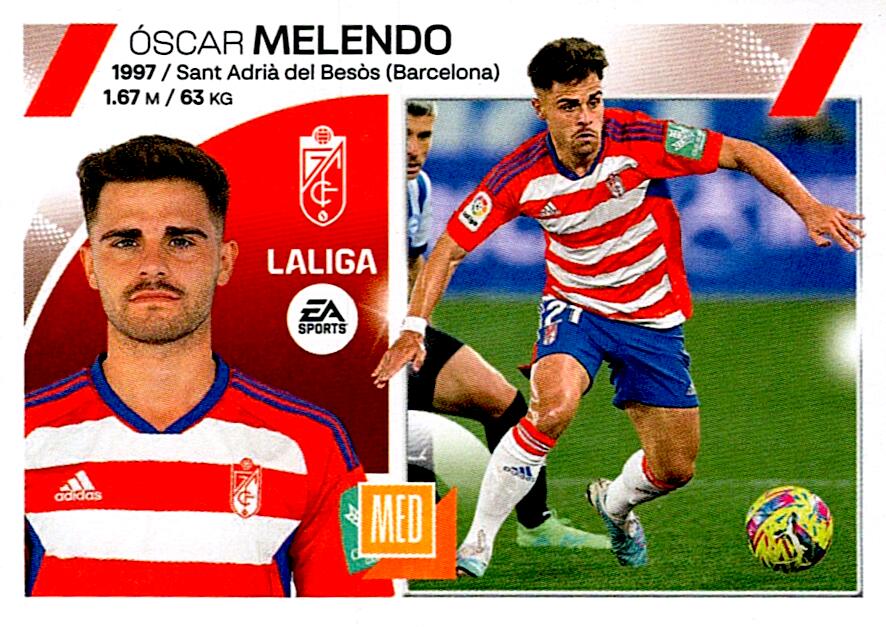 LIGA ESTE 2023/24 MELENDO GRANADA CF 14