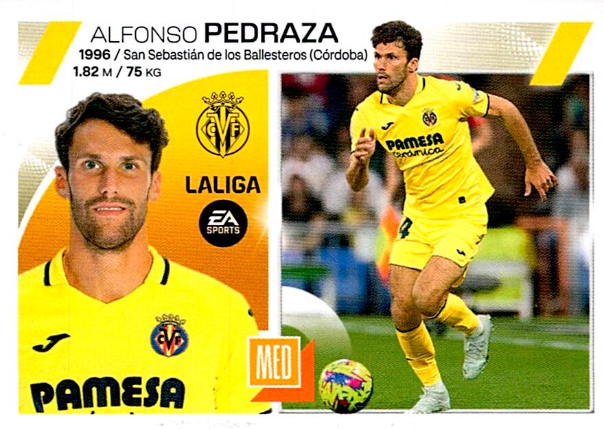 LIGA ESTE 2023/24 PEDRAZA VILLARREAL CF 10