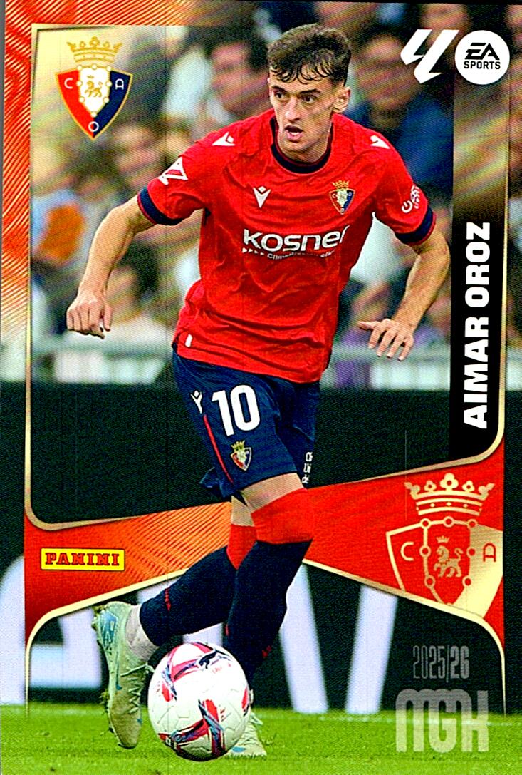 MEGACRACKS 2025/2026 AIMAR OROZ CA OSASUNA Nº267