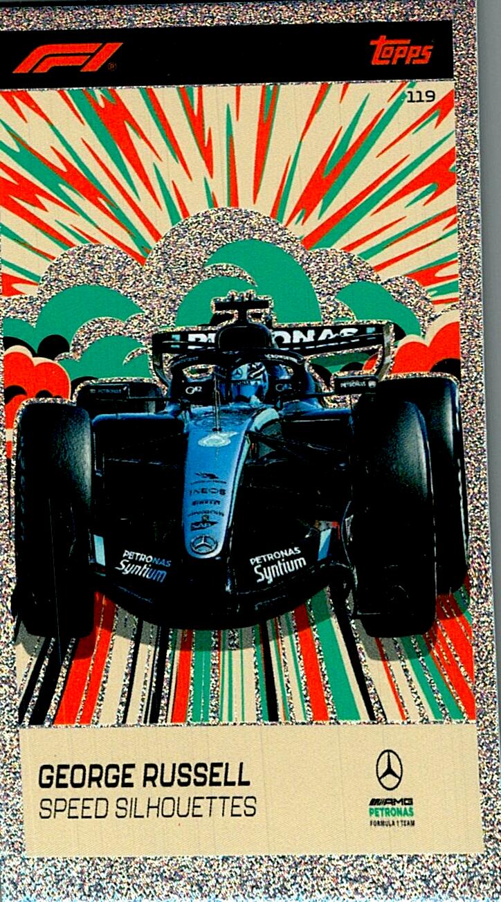 TURBO ATTAX FORMULA 1 2026 GEORGE RUSSELL Nº119