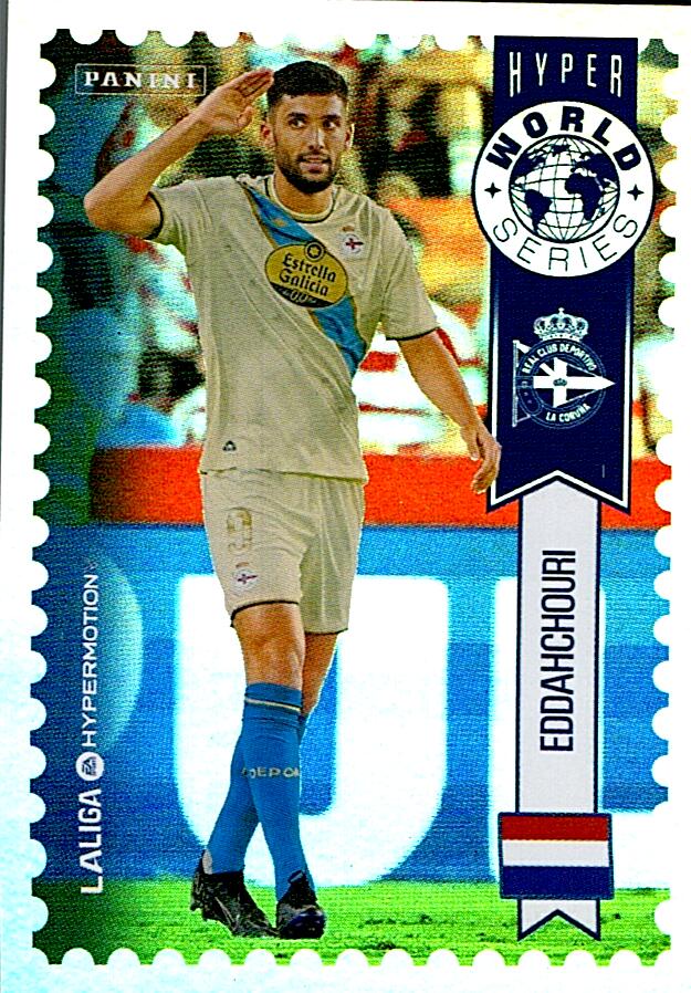 LALIGA HYPERMOTION 2025-26 EDDAHCHOURI HYPER WORLD SERIES Nº443