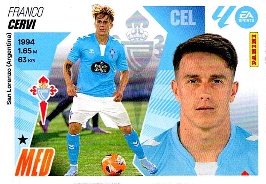LIGA ESTE 2025/2026 RC CELTA CERVI Nº16