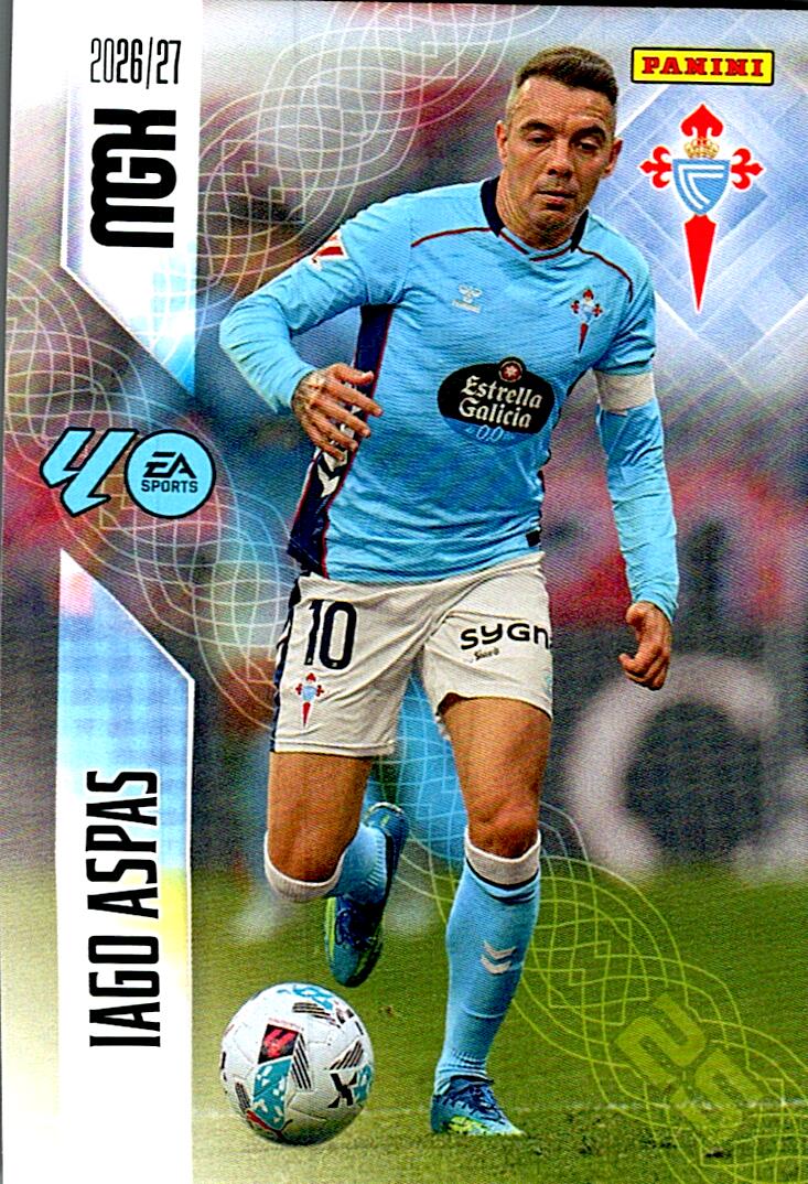MEGACRACKS 2026/2027 IAGO ASPAS RC CELTA Nº124