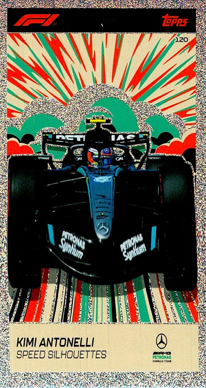 TURBO ATTAX FORMULA 1 2026 KIMI ANTONELLI Nº120