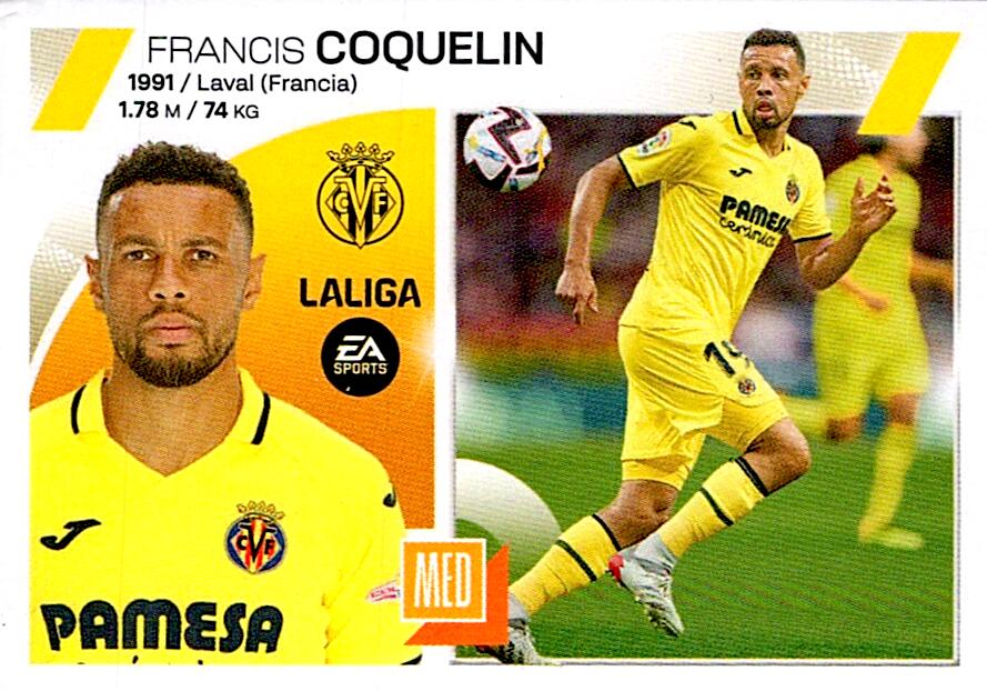 LIGA ESTE 2023/24 COQUELIN VILLARREAL CF 11