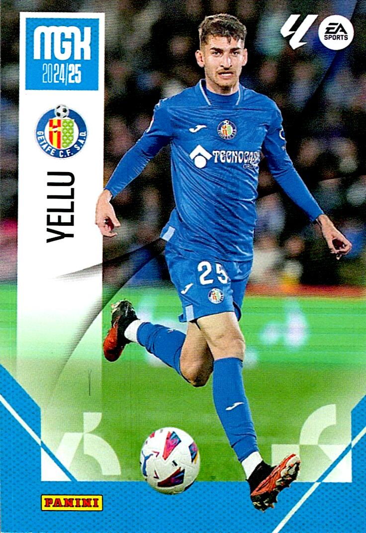 Megacracks 2024/2025 YELLU Getafe CF Nº 155