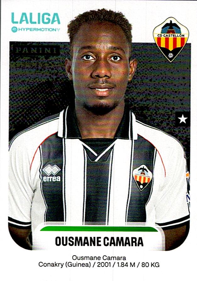 LALIGA HYPERMOTION 2025-26 OUSMANE CAMARA CASTELLON Nº114