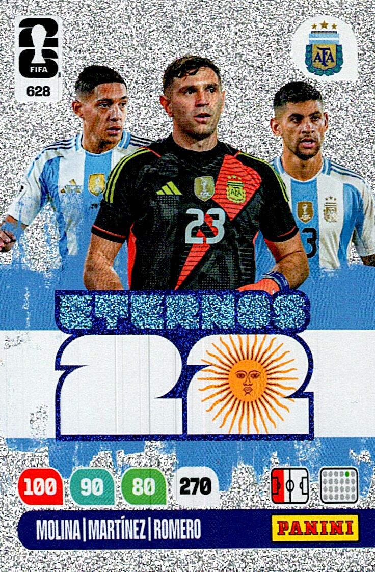 ADRENALYN WORLD CUP 2026 ETERNOS 22 Nº628