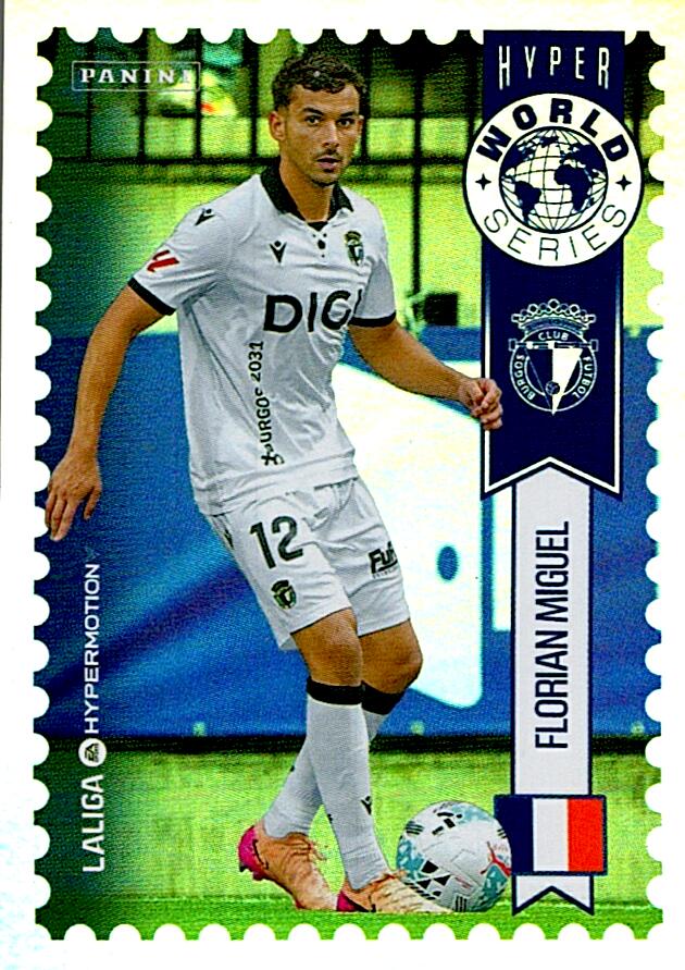 LALIGA HYPERMOTION 2025-26 FLORIAN MIGUEL HYPER WORLD SERIES Nº444