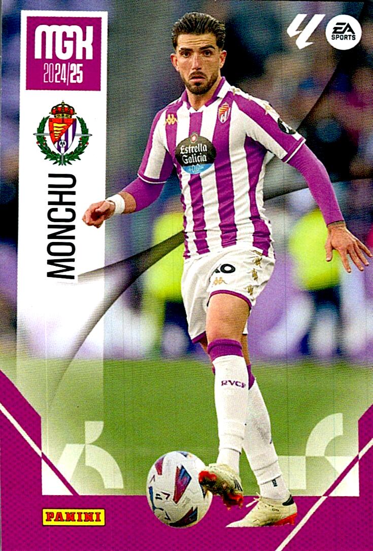 Megacracks 2024/2025 MONCHU R. Valladolid CF Nº 354