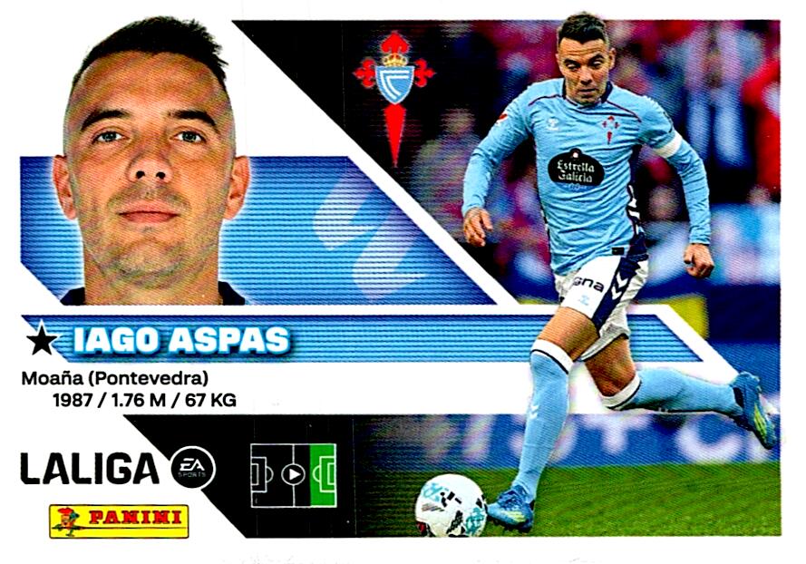 LIGA ESTE 2026/2027 IAGO ASPAS RC CELTA Nº17