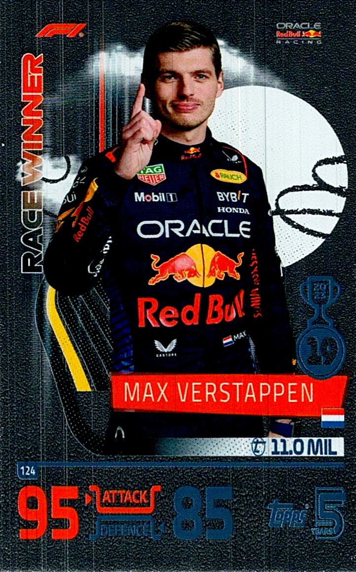TOPPS TURBO ATTAX 2024 Nº124