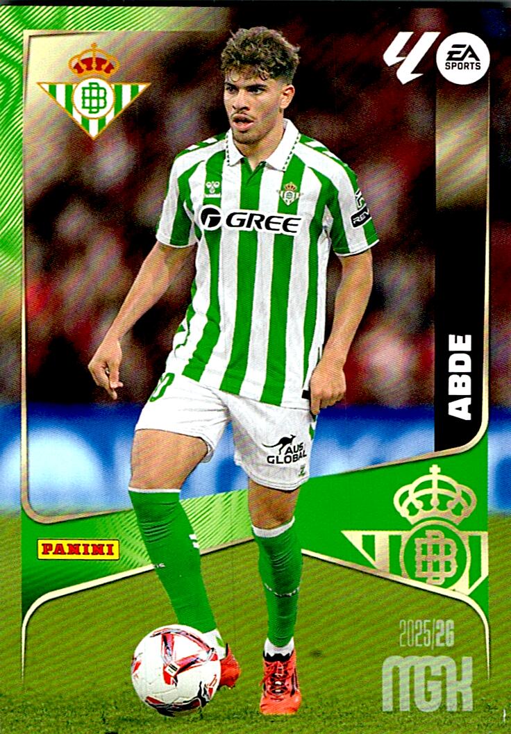 MEGACRACKS 2025/2026 REAL BETIS ABDE Nº107