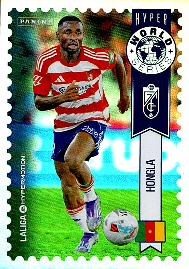 LALIGA HYPERMOTION 2025-26 HONGLA HYPER WORLD SERIES Nº446