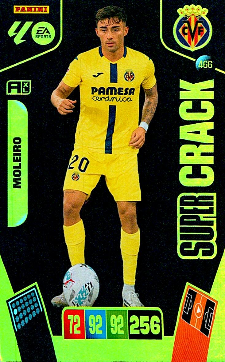ADRENALYN LA LIGA 2025/2026 MOLEIRO SUPER CRACK Nº466