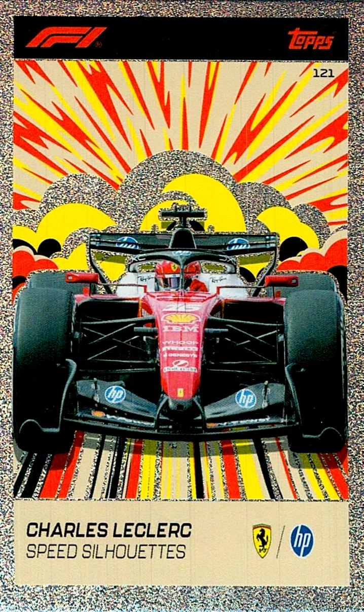 TURBO ATTAX FORMULA 1 2026 CHARLES LECLERC Nº121