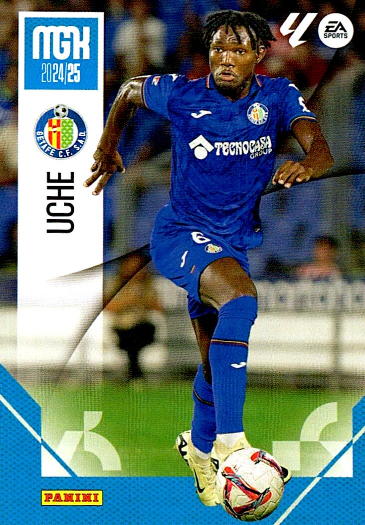 Megacracks 2024/2025 UCHE Getafe CF Nº 158 SEGUNDA EDICION