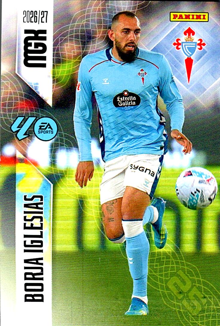 MEGACRACKS 2026/2027 BORJA IGLESIAS RC CELTA Nº125