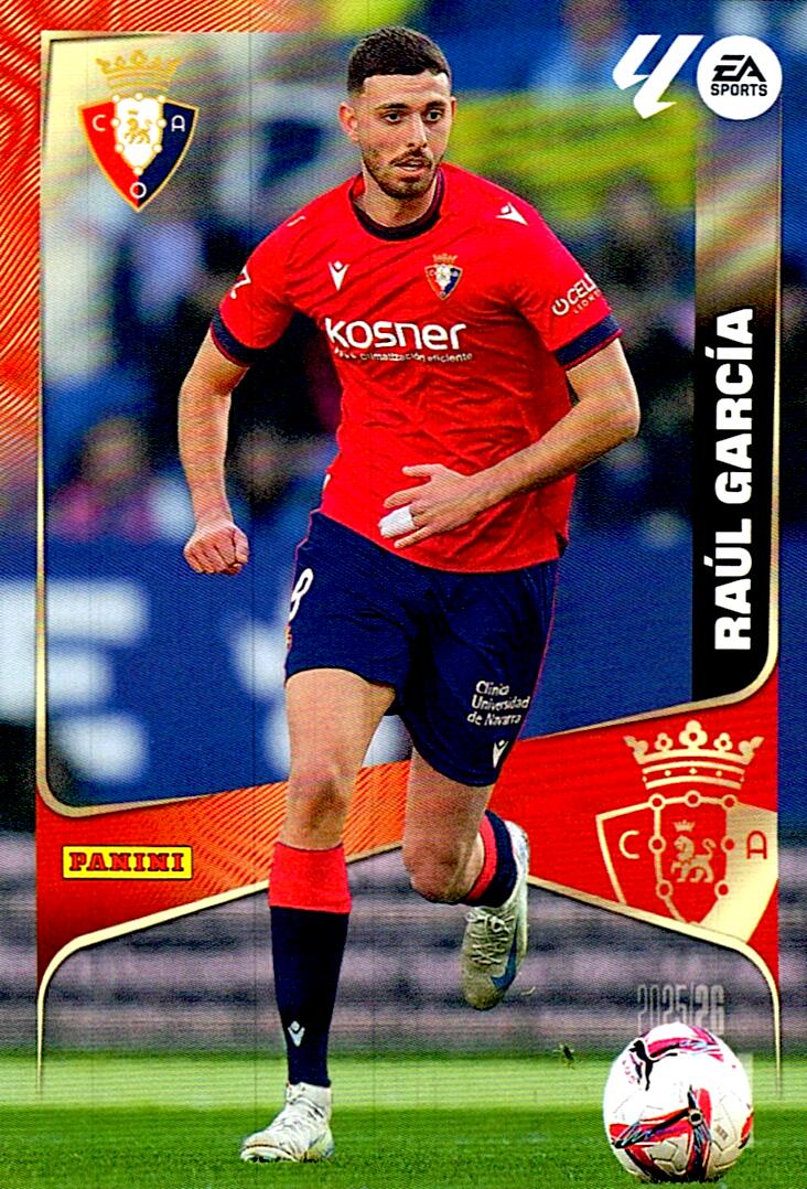 MEGACRACKS 2025/2026 RAUL GARCIA CA OSASUNA Nº269