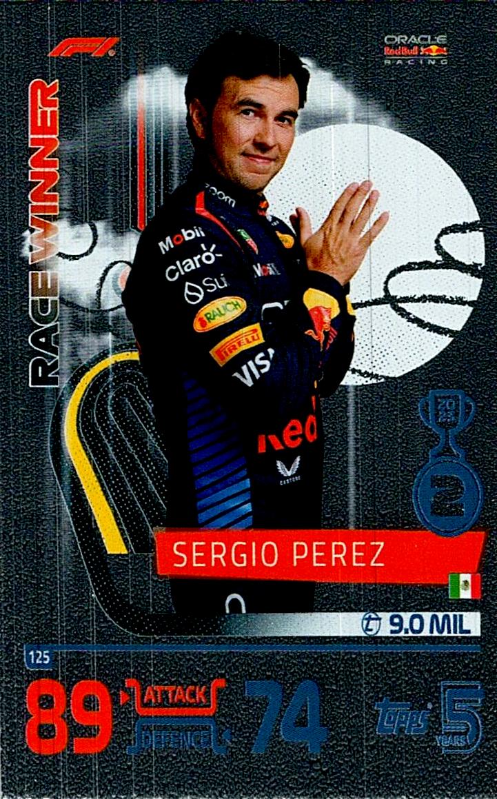 TOPPS TURBO ATTAX 2024 Nº125
