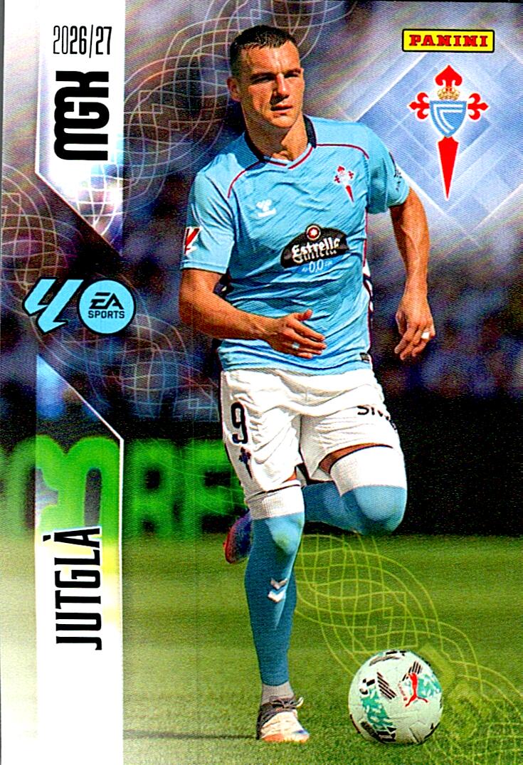 MEGACRACKS 2026/2027 JUTGLÁ RC CELTA Nº126