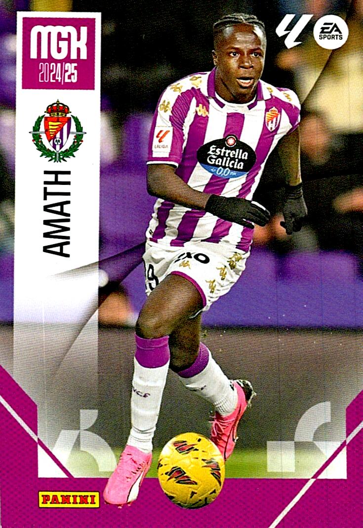 Megacracks 2024/2025 AMATH R. Valladolid CF Nº 356