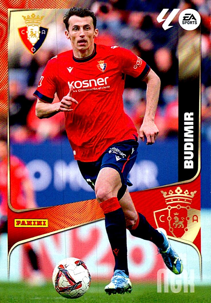 MEGACRACKS 2025/2026 BUDIMIR CA OSASUNA Nº270