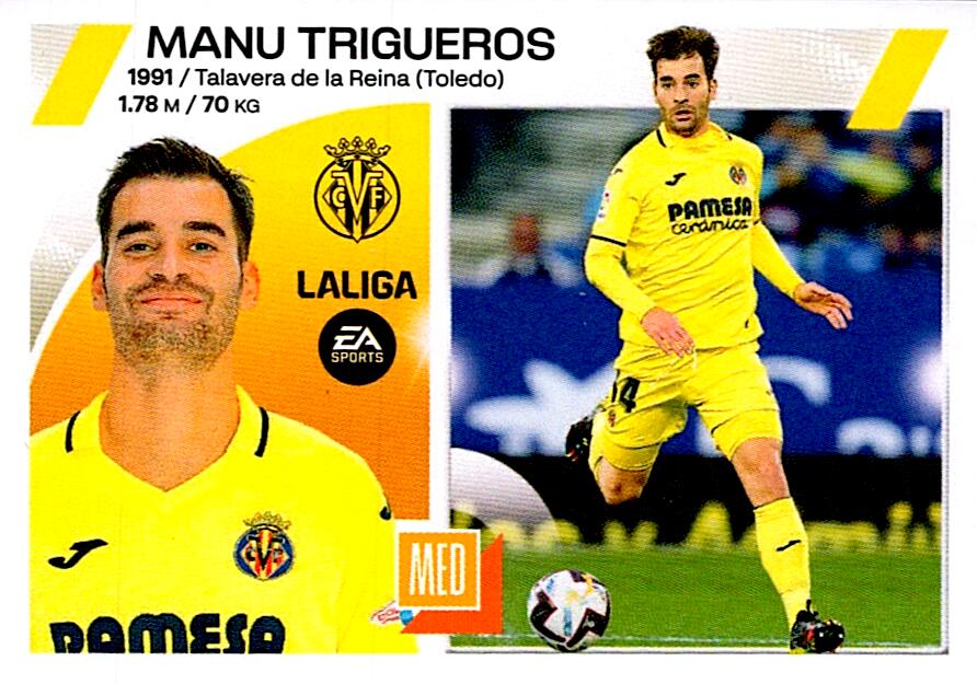 LIGA ESTE 2023/24 MANU TRIGUEROS VILLARREAL CF 13