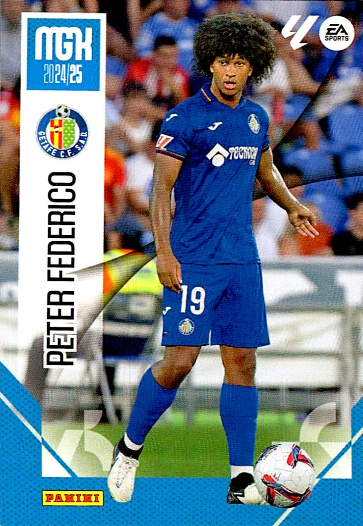 Megacracks 2024/2025 PETER FEDERICO Getafe CF Nº 159 SEGUNDA EDICION