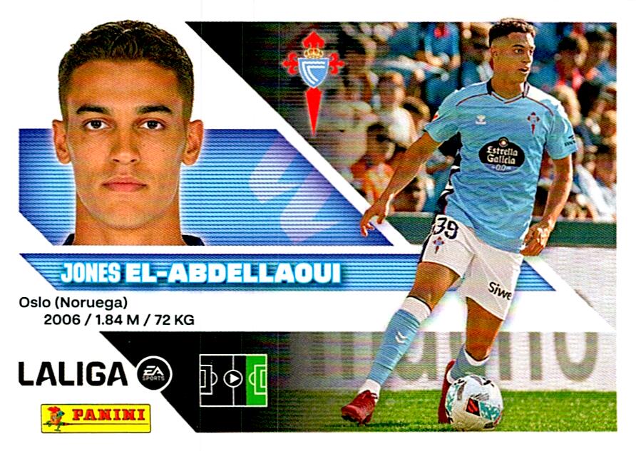 LIGA ESTE 2026/2027 EL-ABDELLAOUI RC CELTA Nº18B
