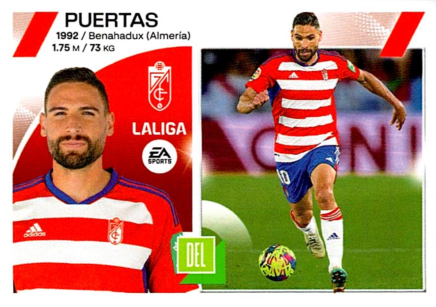 LIGA ESTE 2023/24 PUERTAS GRANADA CF 17