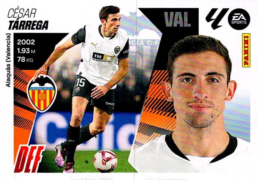 LIGA ESTE 2025/2026 VALENCIA CF TARREGA Nº8