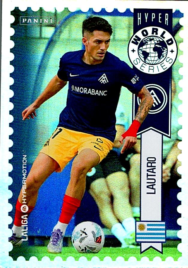 LALIGA HYPERMOTION 2025-26 LAUTARO HYPER WORLD SERIES Nº448