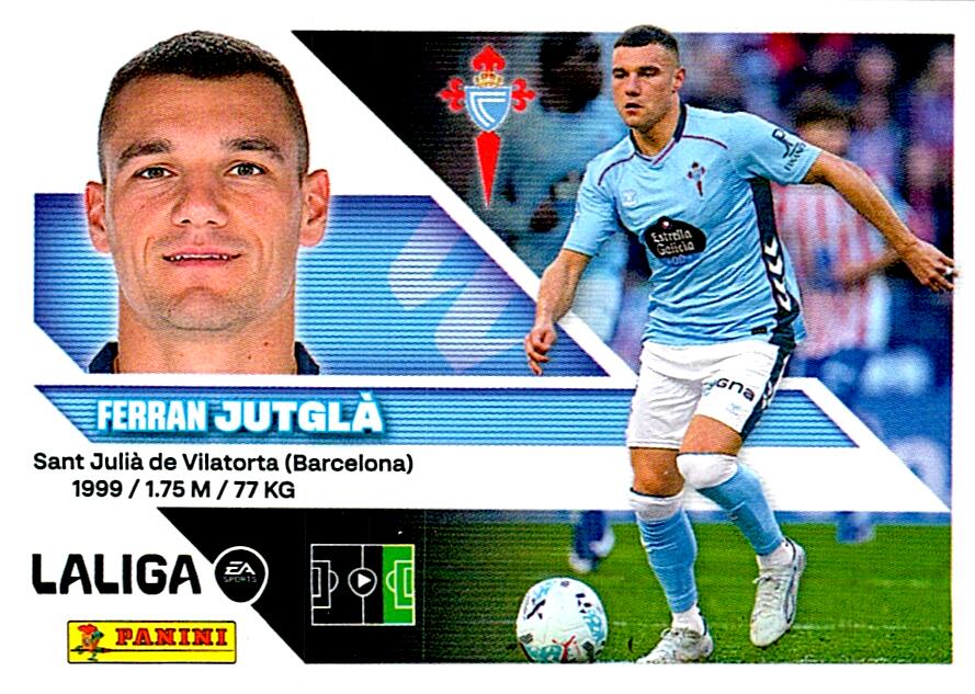 LIGA ESTE 2026/2027 JUTGLA RC CELTA Nº19