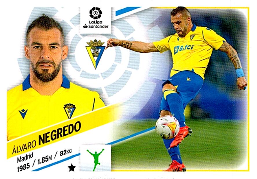 Cromo Liga Este 2022/2023 NEGREDO CADIZ CF Nº19