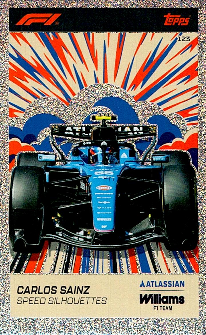 TURBO ATTAX FORMULA 1 2026 CARLOS SAINZ  Nº123
