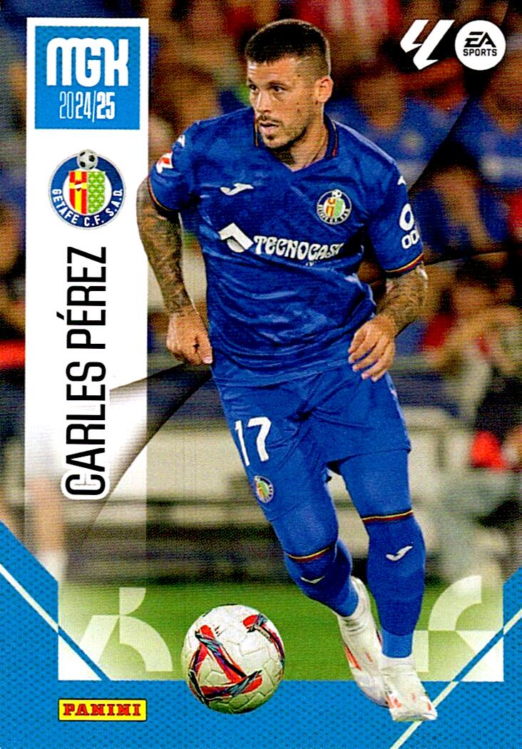 Megacracks 2024/2025 CARLES PEREZ Getafe CF Nº 160 SEGUNDA EDICION