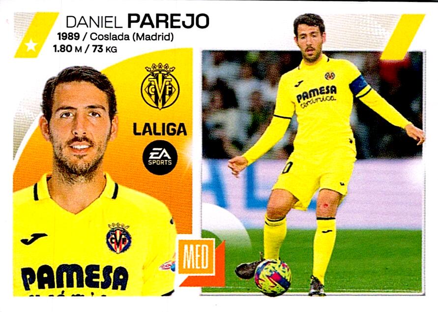 LIGA ESTE 2023/24 PAREJO VILLARREAL CF 14