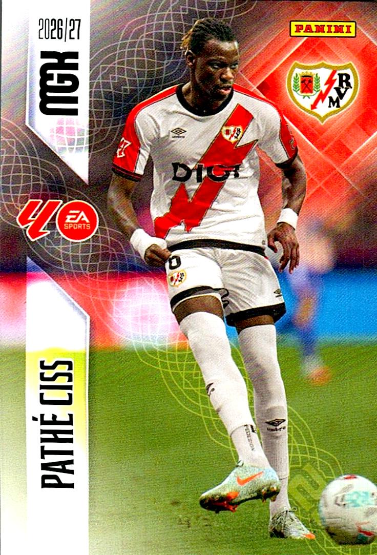 MEGACRACKS 2026/2027 PATHÉ CISS RAYO VALLECANO Nº299