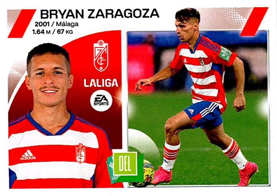 LIGA ESTE 2023/24 BRYAN ZARAGOZA GRANADA CF 18