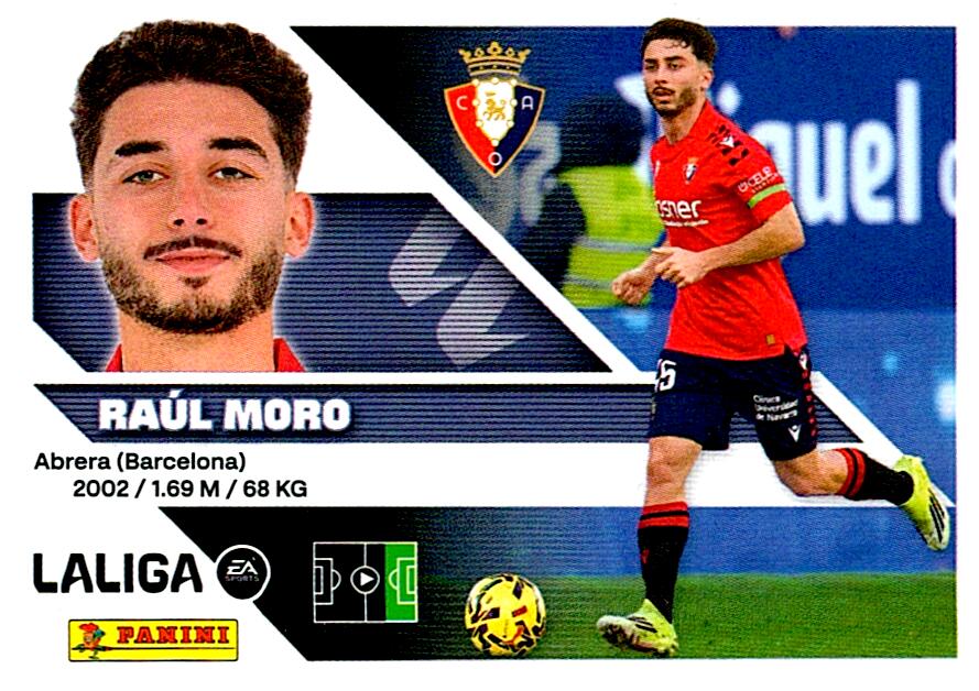 LIGA ESTE 2026/2027  CA OSASUNA RAÚL MORO Nº17