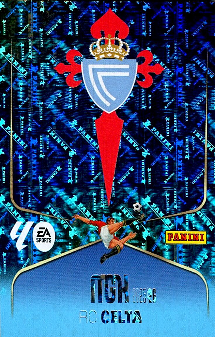 MEGACRACKS 2025/2026 RC CELTA ESCUDO Nº109